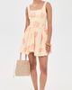 Agua Bendita Agua Bendita Amonita Eyelet Mini Dress Multicolor - 5