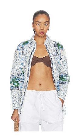 Agua Bendita Agua Bendita Anastasia Ivy Top