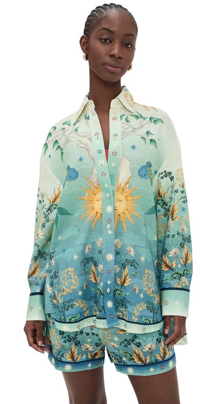 Agua Bendita Agua Bendita Anastasia Solstice Shirt Multicolor