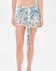 Agua Bendita Agua Bendita Aranxa Bleu Mesh Skirt Multicolor - 2