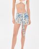 Agua Bendita Agua Bendita Aranxa Bleu Mesh Skirt Multicolor - 5