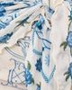 Agua Bendita Agua Bendita Aranxa Bleu Mesh Skirt Multicolor - 6