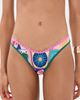 Agua Bendita Agua Bendita Avy Hand Embroidered Reversible Bottoms Multicolor - 2