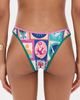 Agua Bendita Agua Bendita Avy Hand Embroidered Reversible Bottoms Multicolor - 3