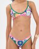 Agua Bendita Agua Bendita Avy Hand Embroidered Reversible Bottoms Multicolor - 5
