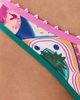 Agua Bendita Agua Bendita Avy Hand Embroidered Reversible Bottoms Multicolor - 6