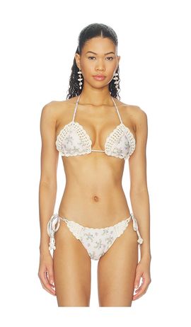 Agua Bendita Agua Bendita Bea Bikini Top