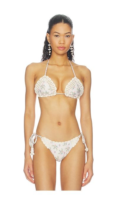 Agua Bendita Agua Bendita Bea Bikini Top