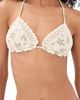 Agua Bendita Agua Bendita Bea Handmade Crochet Triangle Top Multicolor - 1