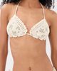 Agua Bendita Agua Bendita Bea Handmade Crochet Triangle Top Multicolor - 2
