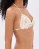 Agua Bendita Agua Bendita Bea Handmade Crochet Triangle Top Multicolor - 4