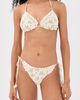 Agua Bendita Agua Bendita Bea Handmade Crochet Triangle Top Multicolor - 5