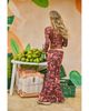 Agua Bendita Agua Bendita Brace Ambar Mesh Maxi Skirt - 2