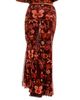 Agua Bendita Agua Bendita Brace Ambar Mesh Maxi Skirt - 4