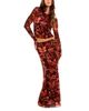 Agua Bendita Agua Bendita Brace Ambar Mesh Maxi Skirt - 6