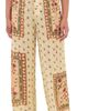 Agua Bendita Agua Bendita Caroline Plume Embroidered Pants Multicolor - 1