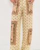 Agua Bendita Agua Bendita Caroline Plume Embroidered Pants Multicolor - 2