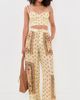 Agua Bendita Agua Bendita Caroline Plume Embroidered Pants Multicolor - 5