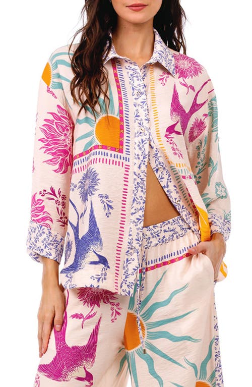 Agua Bendita Agua Bendita Chrissy Alina Cover-Up Shirt