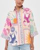 Agua Bendita Agua Bendita Chrissy Button Down Shirt Multicolor - 2
