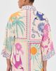 Agua Bendita Agua Bendita Chrissy Button Down Shirt Multicolor - 3