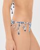 Agua Bendita Agua Bendita Clemente Basket Reversible Bikini Bottoms Multicolor - 4