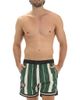 Agua Bendita Agua Bendita Dan Varsity Swim Trunks - 1