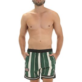 Agua Bendita Agua Bendita Dan Varsity Swim Trunks