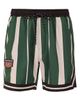 Agua Bendita Agua Bendita Dan Varsity Swim Trunks - 4