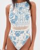 Agua Bendita Agua Bendita Dome Handmade Crochet One Piece Multicolor - 2
