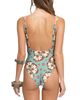 Agua Bendita Agua Bendita Ellis Plume Plunging Neck Swimsuit - 2