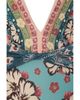 Agua Bendita Agua Bendita Ellis Plume Plunging Neck Swimsuit - 5