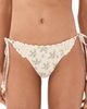 Agua Bendita Agua Bendita Fawna Handmade Crochet Tie-Side Bikini Bottoms Multicolor - 1