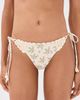Agua Bendita Agua Bendita Fawna Handmade Crochet Tie-Side Bikini Bottoms Multicolor - 2