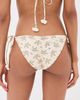 Agua Bendita Agua Bendita Fawna Handmade Crochet Tie-Side Bikini Bottoms Multicolor - 3