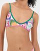 Agua Bendita Agua Bendita Howy Hand Embroidered Reversible Top Multicolor - 2