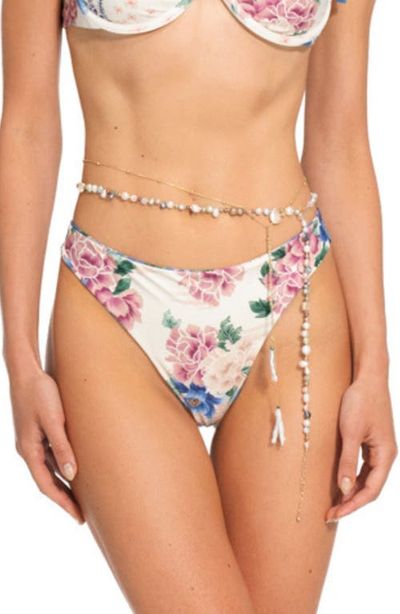 Agua Bendita Agua Bendita Ilu Ivy Reversible Bikini Bottoms