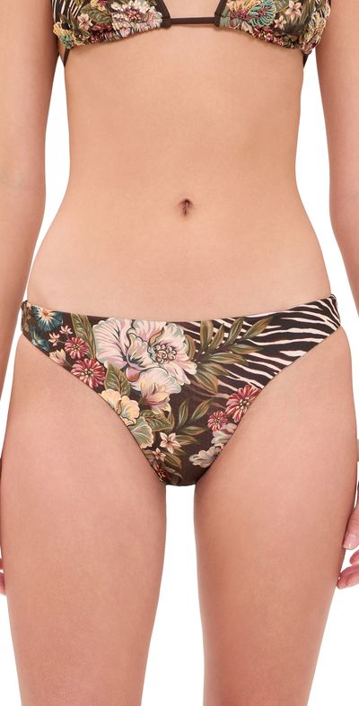 Agua Bendita Agua Bendita Ilu Zafra Bikini Bottoms Multicolor