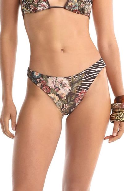 Agua Bendita Agua Bendita Ilu Zafra Low Rise Bikini Bottoms