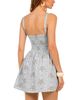 Agua Bendita Agua Bendita Indie Bleu Swim Cover Up Mini Dress - 2