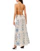 Agua Bendita Agua Bendita Indira Bleu Halter Maxi Dress - 2