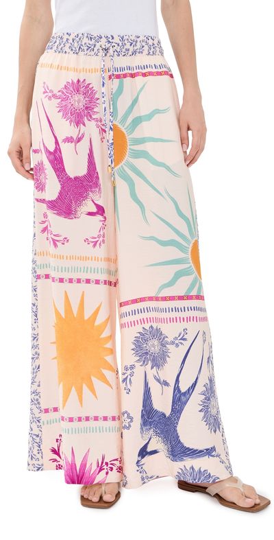 Agua Bendita Agua Bendita Janis Pants Multicolor