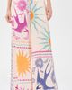 Agua Bendita Agua Bendita Janis Pants Multicolor - 2