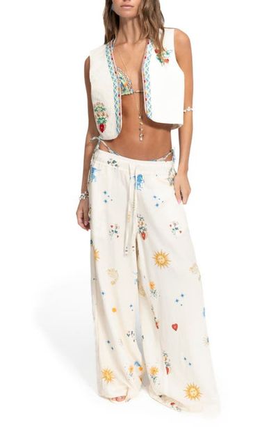 Agua Bendita Agua Bendita Janis Solstice Cover-Up Pants