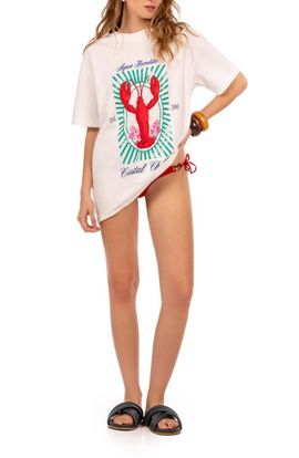 Agua Bendita Agua Bendita Jhoselyn Alina Cover-Up T-Shirt