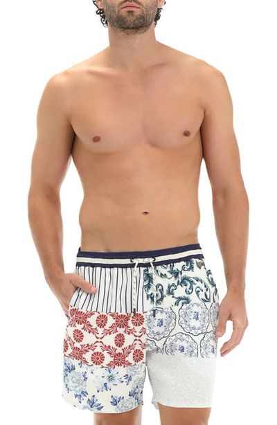 Agua Bendita Agua Bendita Joe Celinna Swim Trunks