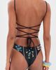 Agua Bendita Agua Bendita Kali Weave Reversible One-Piece Swimsuit Multicolor - 3