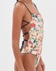 Agua Bendita Agua Bendita Kali Weave Reversible One-Piece Swimsuit Multicolor - 4
