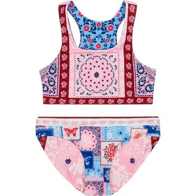 Agua Bendita Agua Bendita Kids' Giana Atma Two-Piece Swimsuit