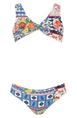 Agua Bendita Agua Bendita Kids' Paz Two-Piece Swimsuit